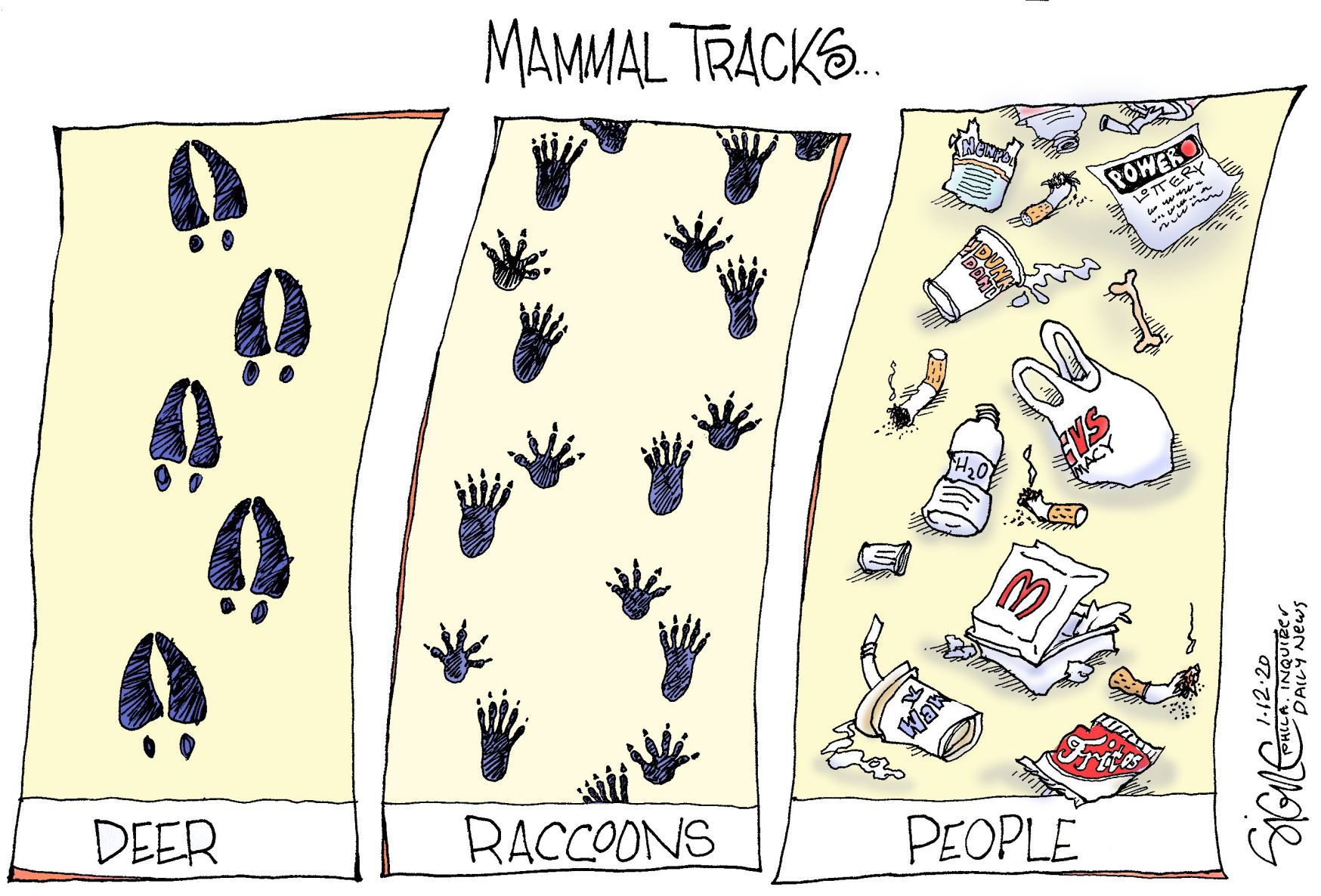 Signe Wilkinson cartoon